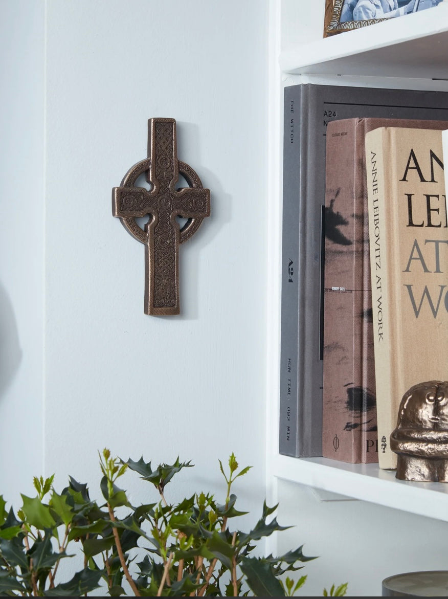 Wild Goose Ahenny Celtic Cross Casey's Irish Imports, Inc.