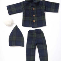 Elf on the Shelf Irish Christmas Pajama Set