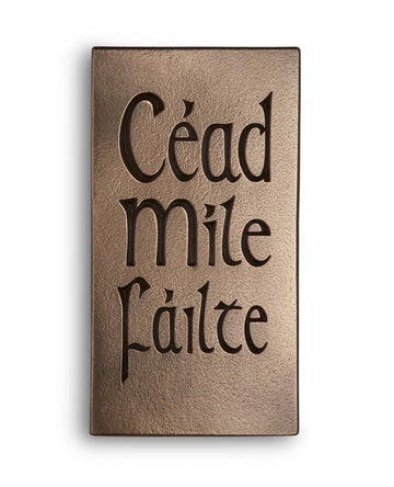 Wild Goose Cead Mile Fáilte Sign