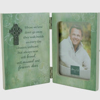 Irish Memorial Hinged Photo Frame