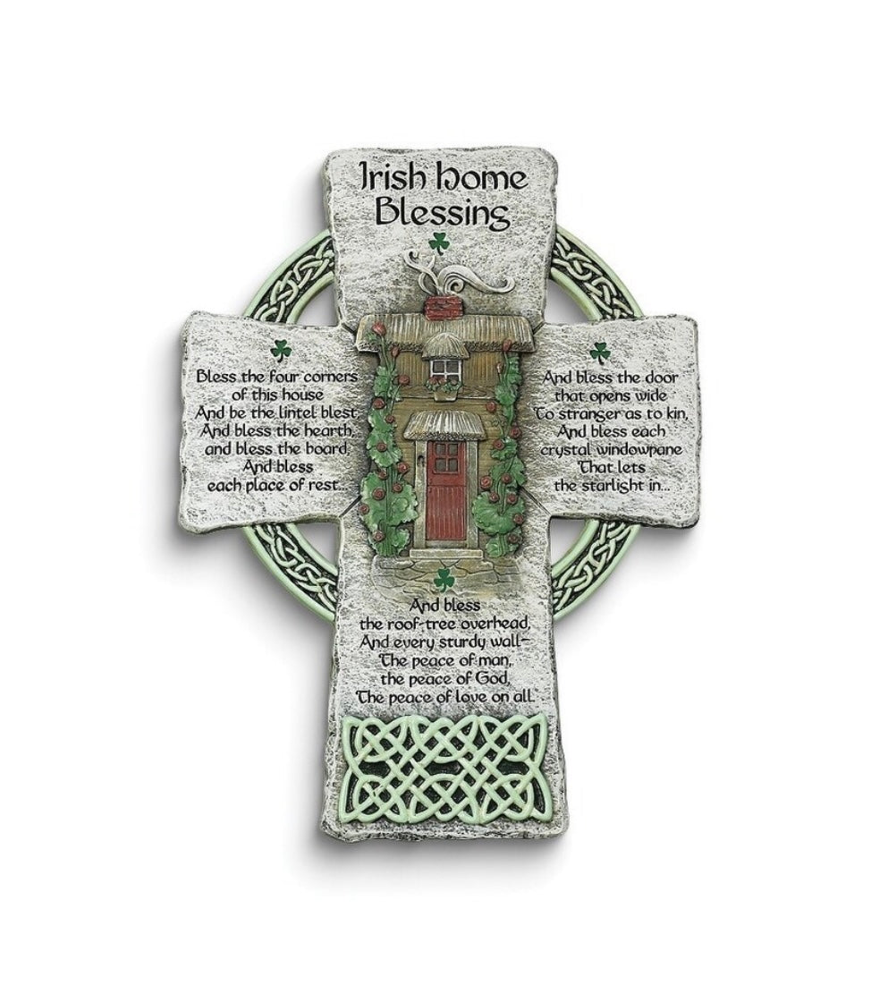 Irish Home Blessing Cross Casey's Irish Imports, Inc.