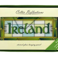 Ireland Hanging Stained Glass