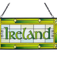 Ireland Hanging Stained Glass