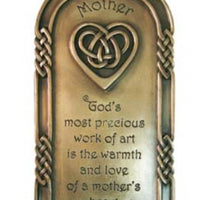 Mother Blessing Plaque