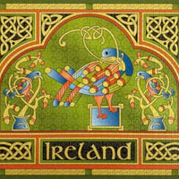 Celtic Peacock 1000 Piece Jigsaw Puzzle