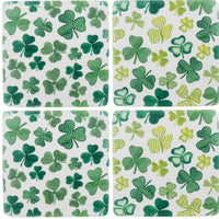 Shamrock Coasters (4 pc. set)
