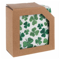 Shamrock Coasters (4 pc. set)