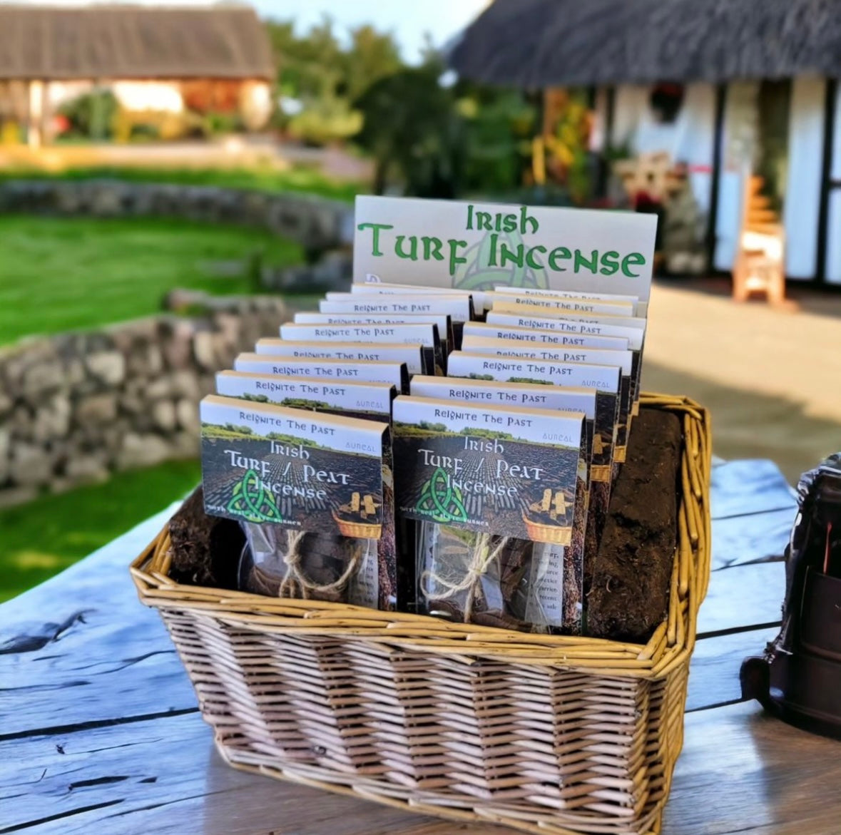 Irish Turf/Peat Incense Casey's Irish Imports, Inc.