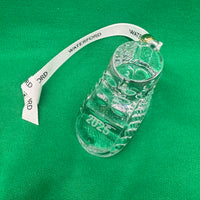 Waterford Christmas Baby's 1st Boot Ornament 2025