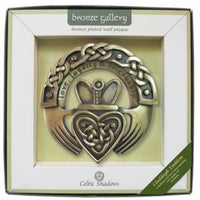 Claddagh Ring Wall Plaque