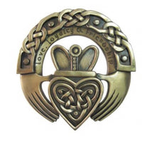 Claddagh Ring Wall Plaque