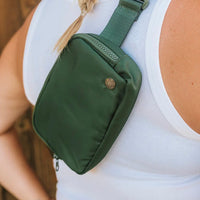Celtic Olive Green City Bag
