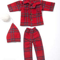 Elf on the Shelf Irish Christmas Pajama Set