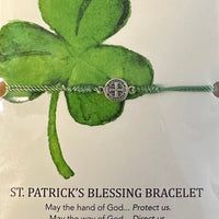 My Saint My Hero Lucky to Have You Bracelet