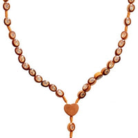 Saints of Ireland Wooden Rosary Beads