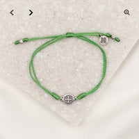 My Saint My Hero Lucky to Have You Bracelet