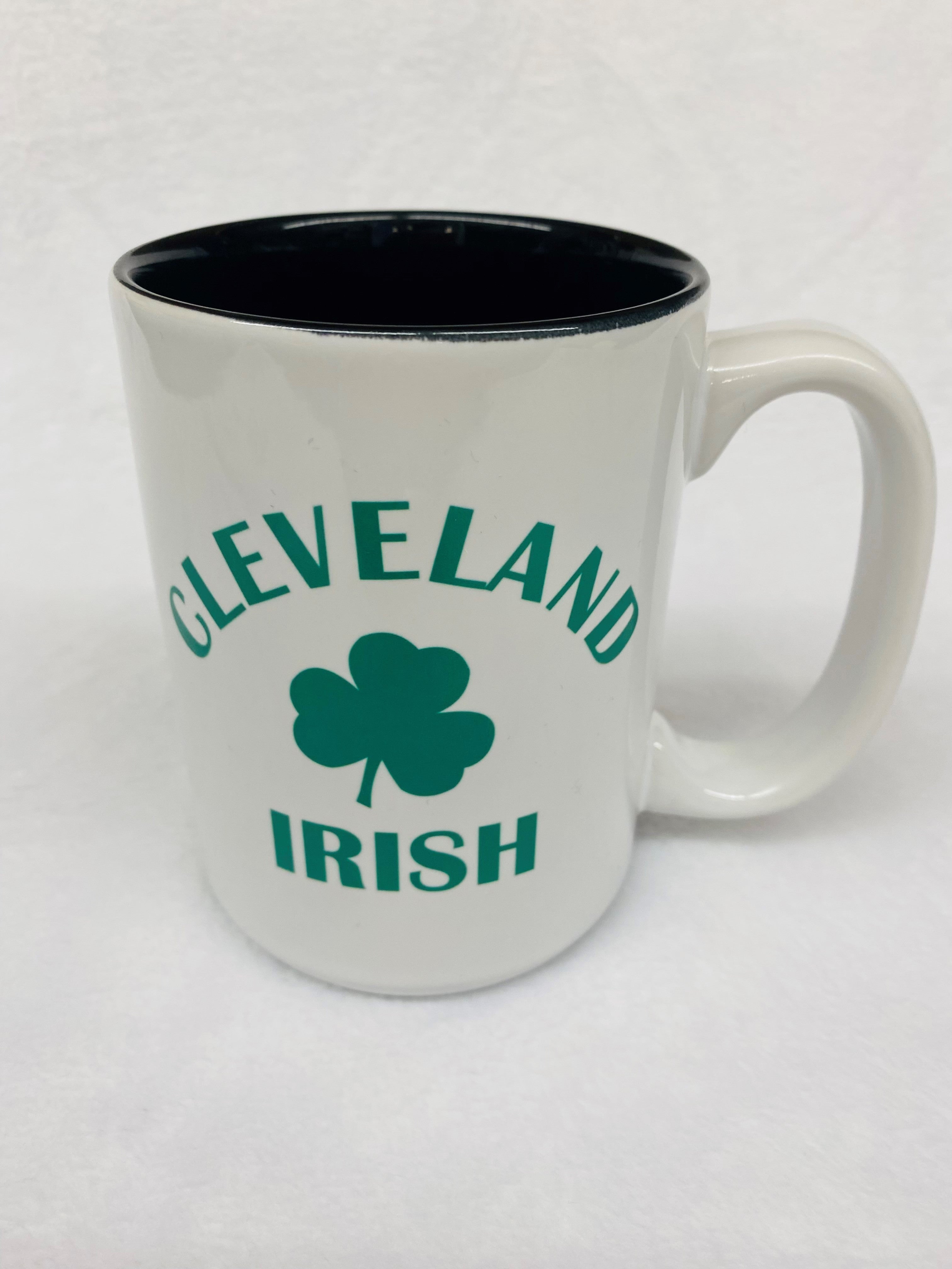 Cleveland Irish Coffee Mug – Casey's Irish Imports, Inc.