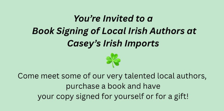 You're Invited to a Book Signing