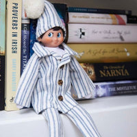 Elf on the Shelf Irish Christmas Pajama Set
