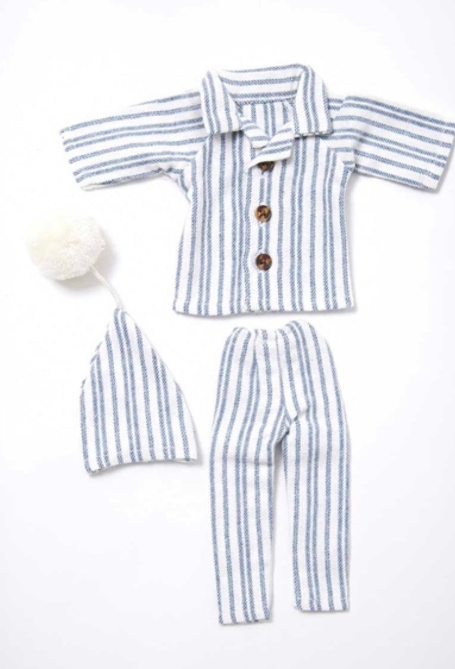 Elf on the Shelf Irish Christmas Pajama Set