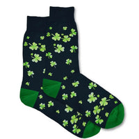 Ladies Shamrock Socks