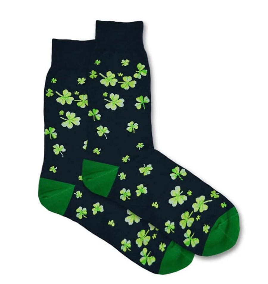 Ladies Shamrock Socks