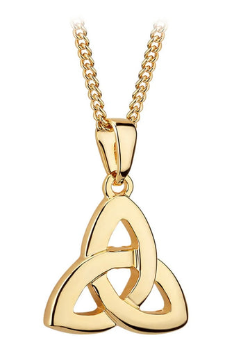 Gold Plated Trinity Knot