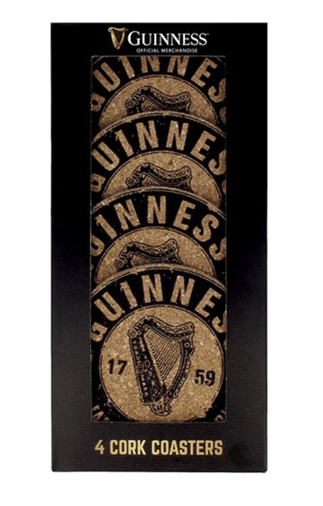 Guinness Cork Coasters