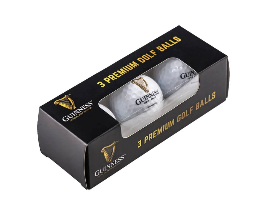 Guinness Golf Balls Set of 3