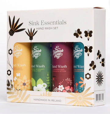 The Handmade Soap Sink Essentials Hand Wash Set