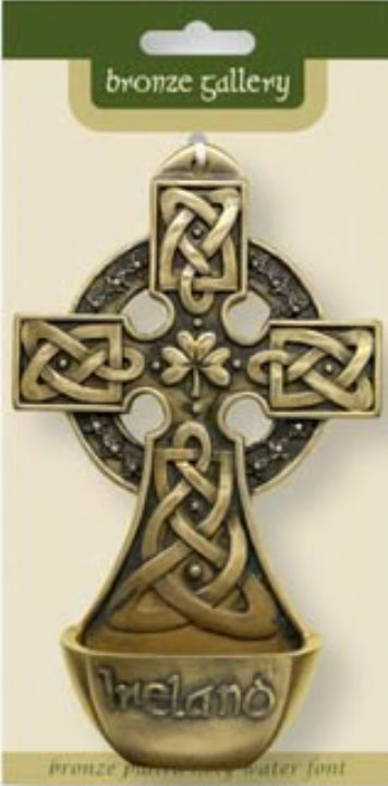 Ireland Holy Water Font