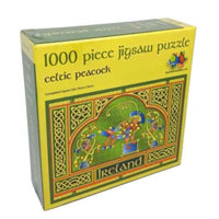 Celtic Peacock 1000 Piece Jigsaw Puzzle