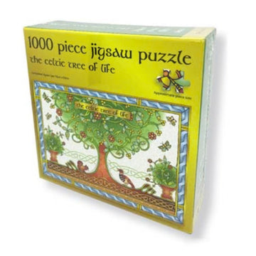 The Celtic Tree of Life 1000 Piece Jigsaw Puzzle