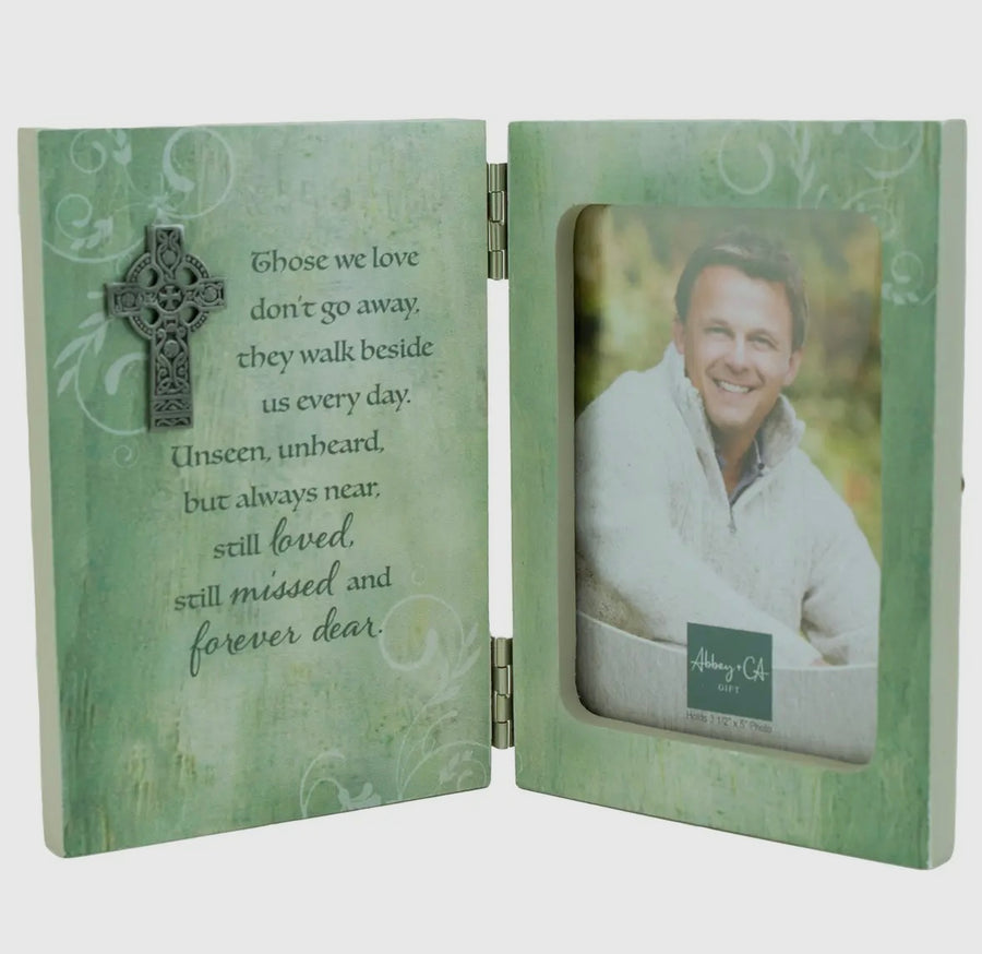 Irish Memorial Hinged Photo Frame – Casey's Irish Imports, Inc.