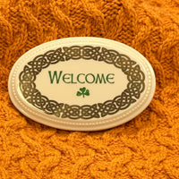 Belleek Welcome Plaque Edition Piece 2023