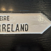 Ireland Eire Road Sign