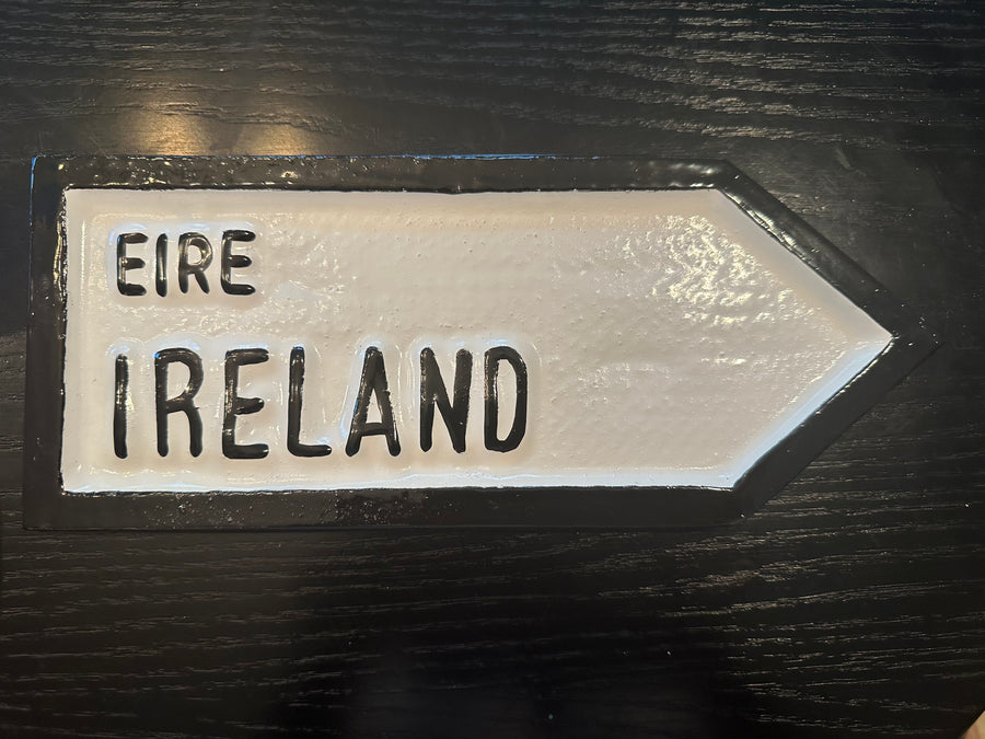 Ireland Eire Road Sign