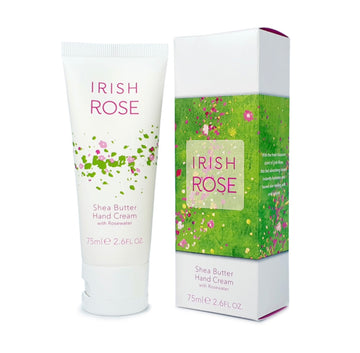 Irish Rose Shea Butter Hand Cream with Rosewater