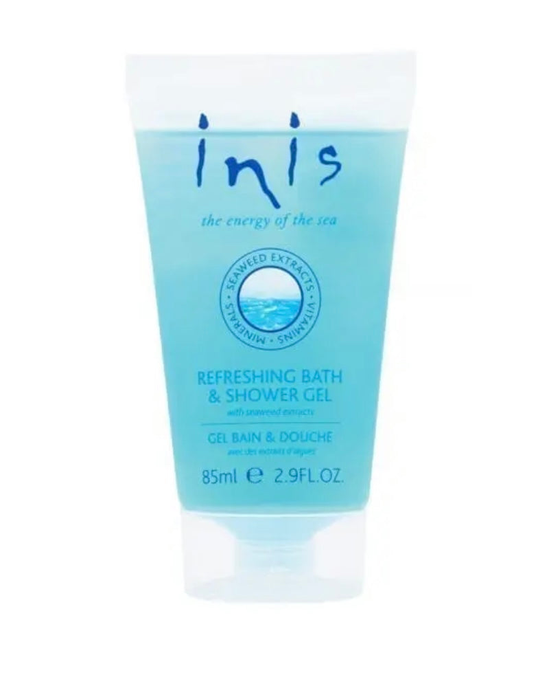 Inis Energy of the Sea Refreshing Bath & Shower Gel Travel Size