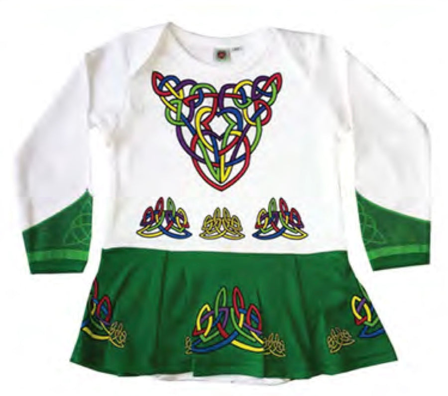 Irish Dancer Dress Onesie