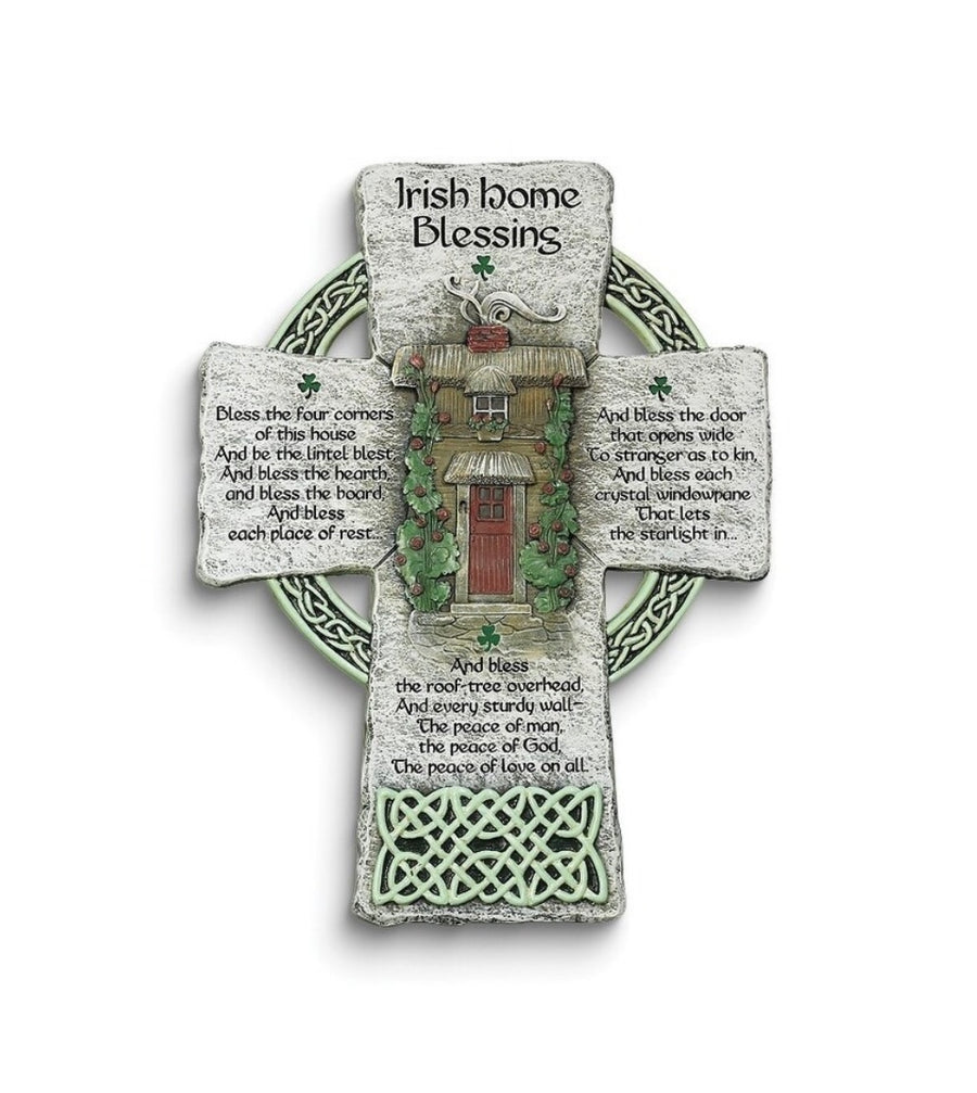 Irish Home Blessing Cross