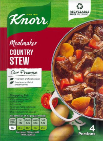Knorr Mealmaker Country Stew