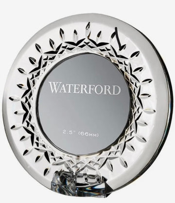Waterford Giftology Round Mini Frame