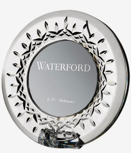 Waterford Giftology Round Mini Frame