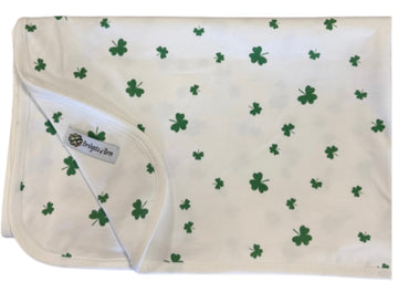 Shamrock Baby Blanket