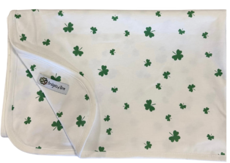 Shamrock Baby Blanket