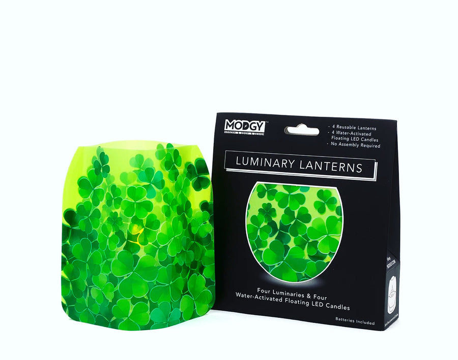 Shamrock Luminary Lanterns