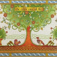 The Celtic Tree of Life 1000 Piece Jigsaw Puzzle