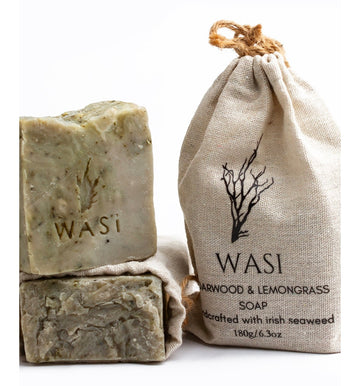 Wasi Cedarwood & Lemongrass Soap