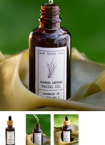 Wasi Seaweed Infused Facial Oil